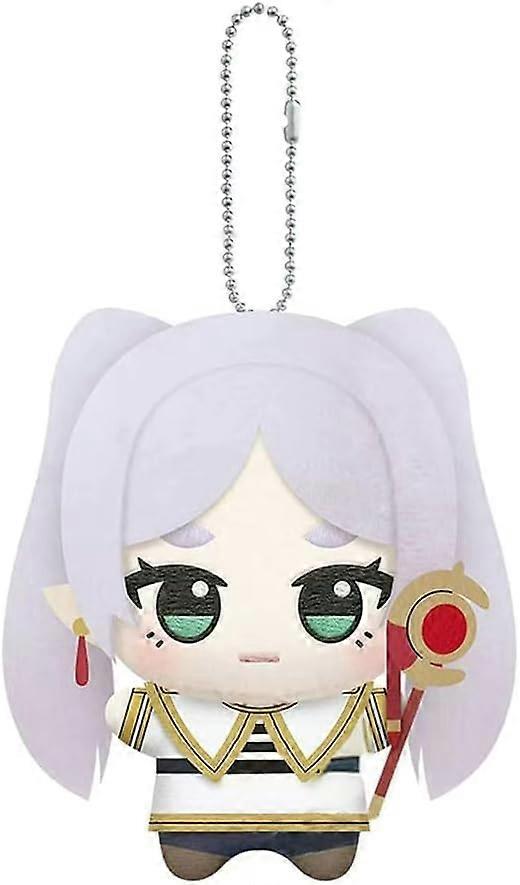 Plush Keychain Soft Stuffed Doll Charm Anime Figure 10cm Gift Ready Design