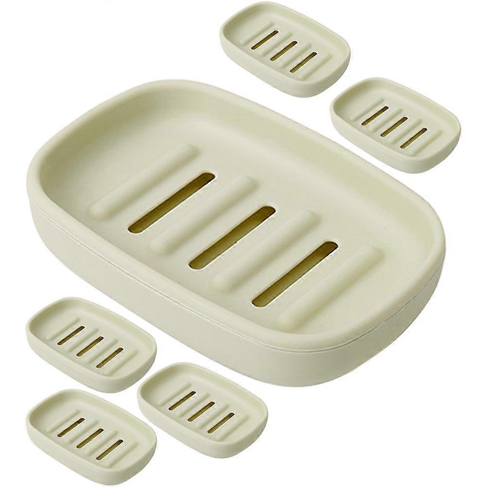 Travel Soap Box Soap Container for Storage 6Pcs