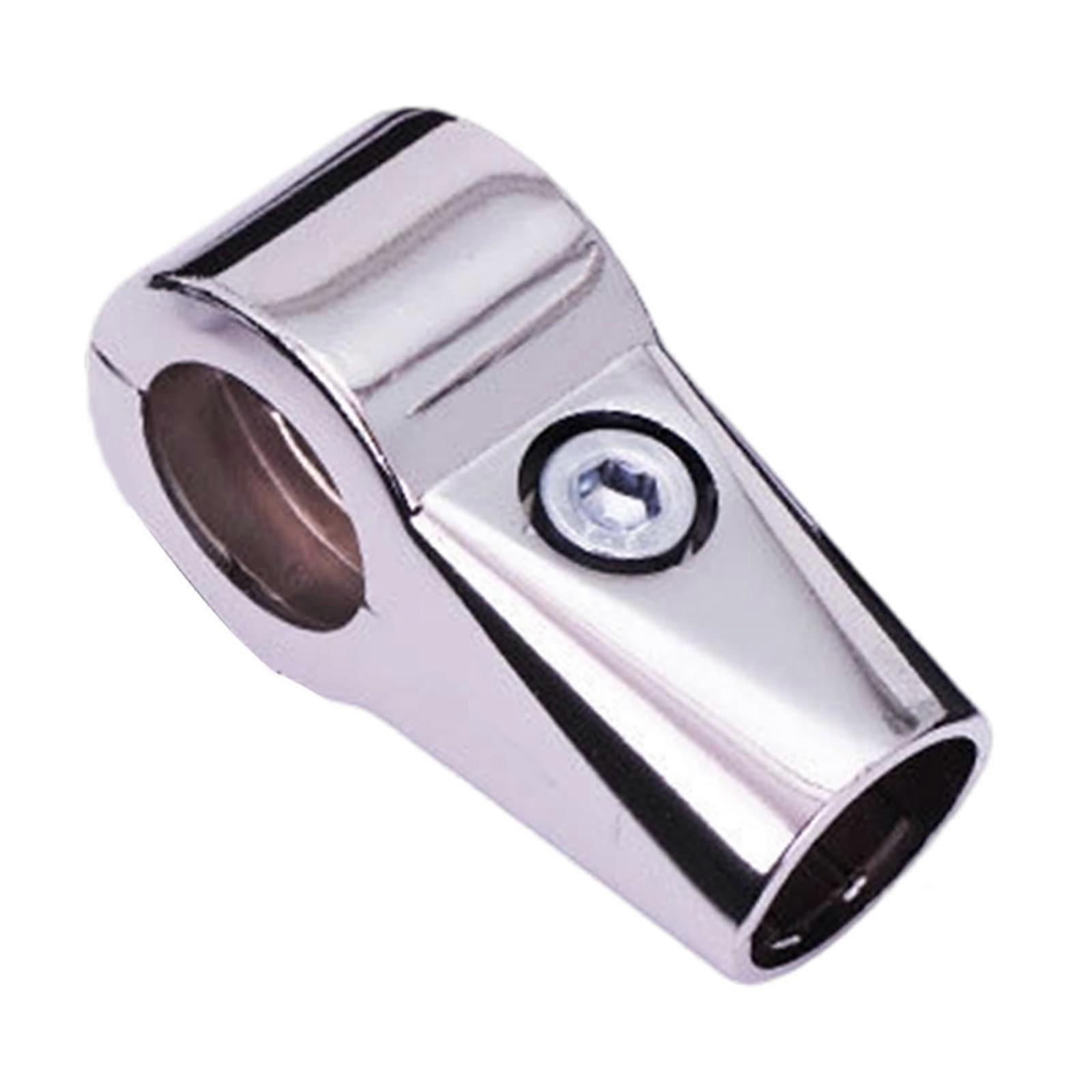 Aluminum Alloy Pipe Connector Two Way Versatile Drying Rack Fastening Joint