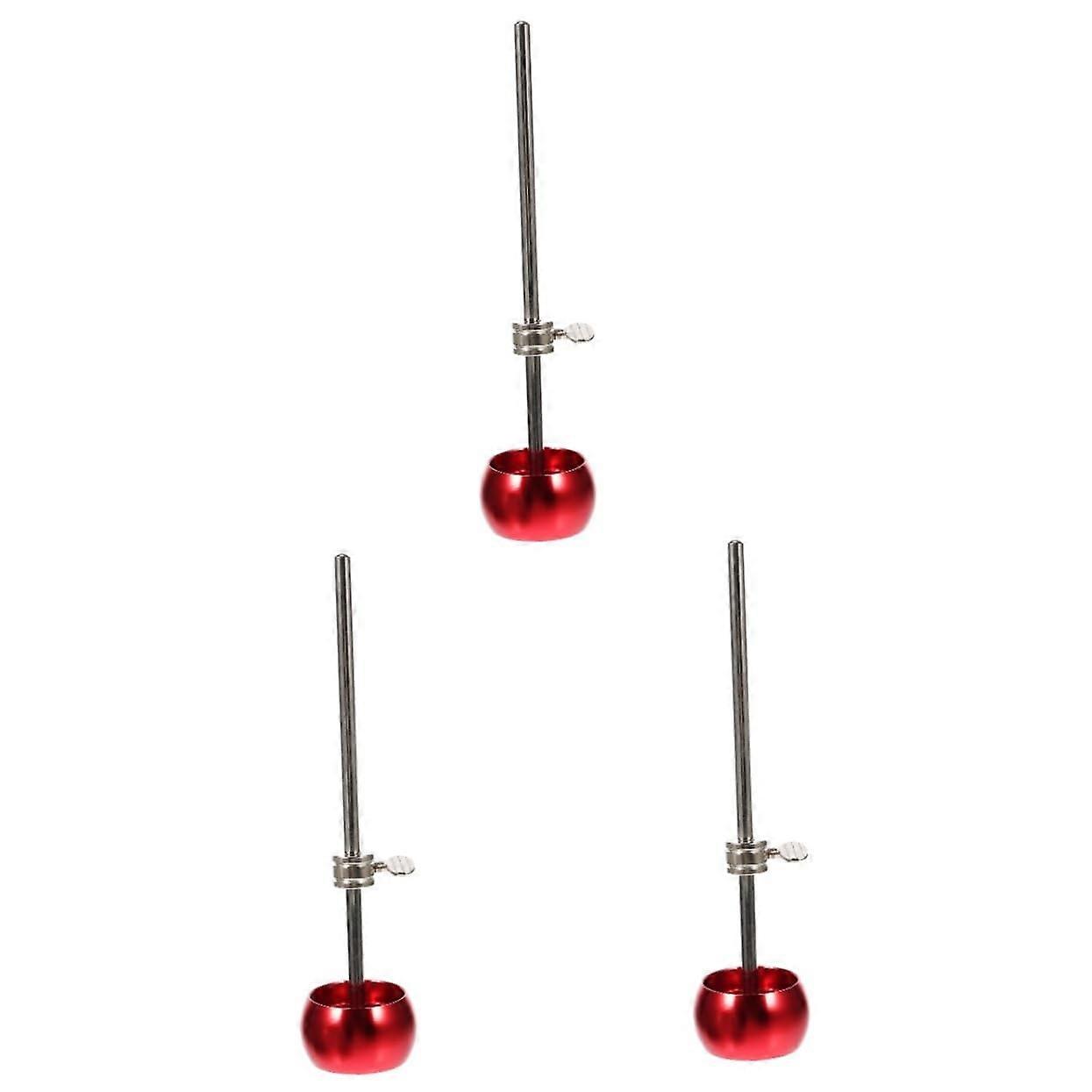 Drum Pedal Beater Replacement Set for Percussion Instruments, 3 Pack Bass Drum Beaters