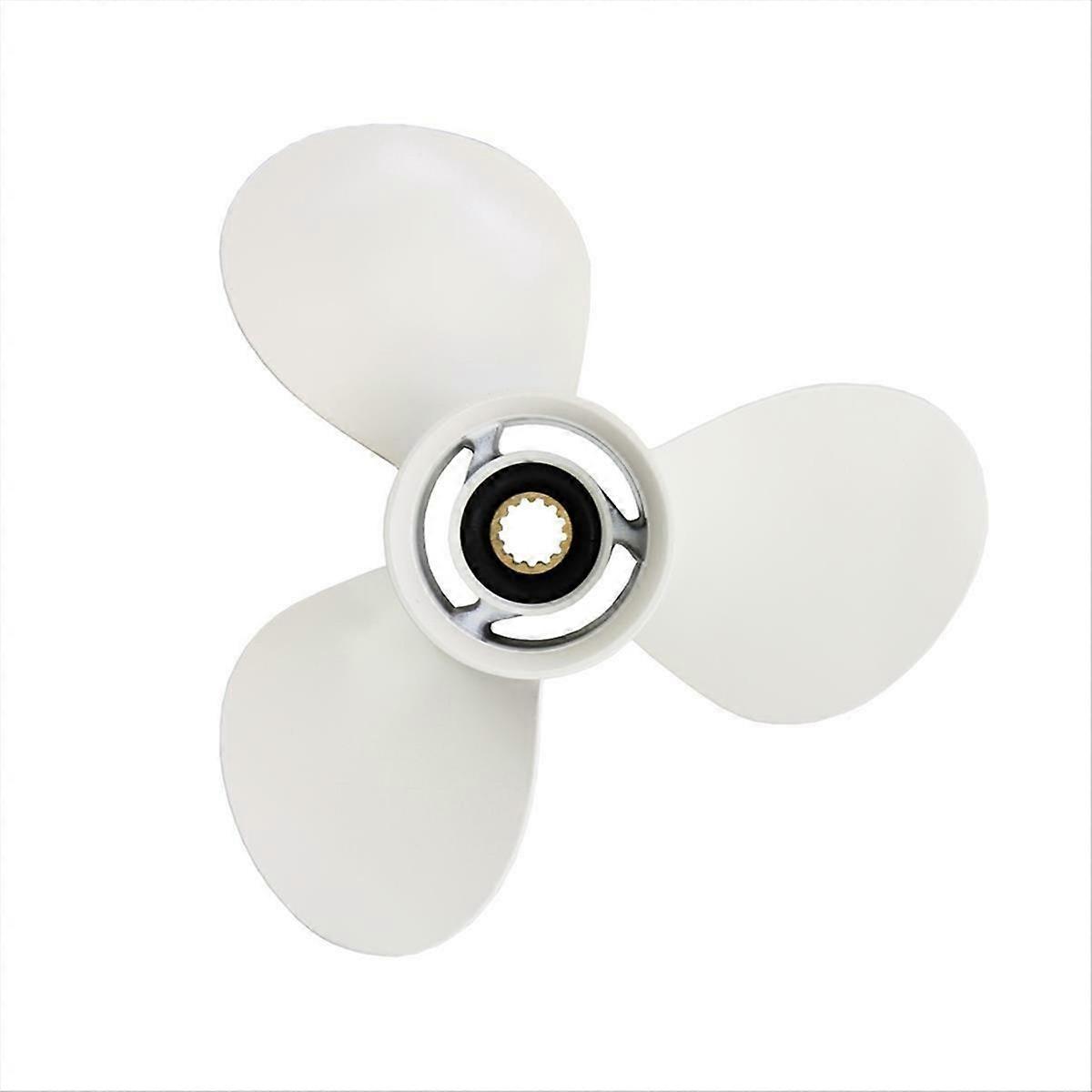 Outboard Propeller,Boat Engine Aluminum Propeller for 
