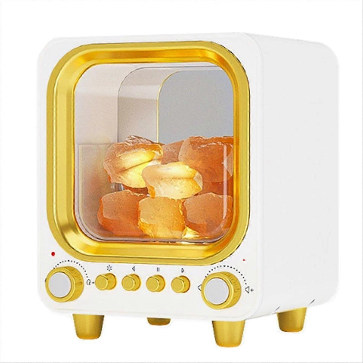 Three-in-One Bluetooth Audio Home Desktop Humidifier Home Office USB Aromatherapy Diffuser