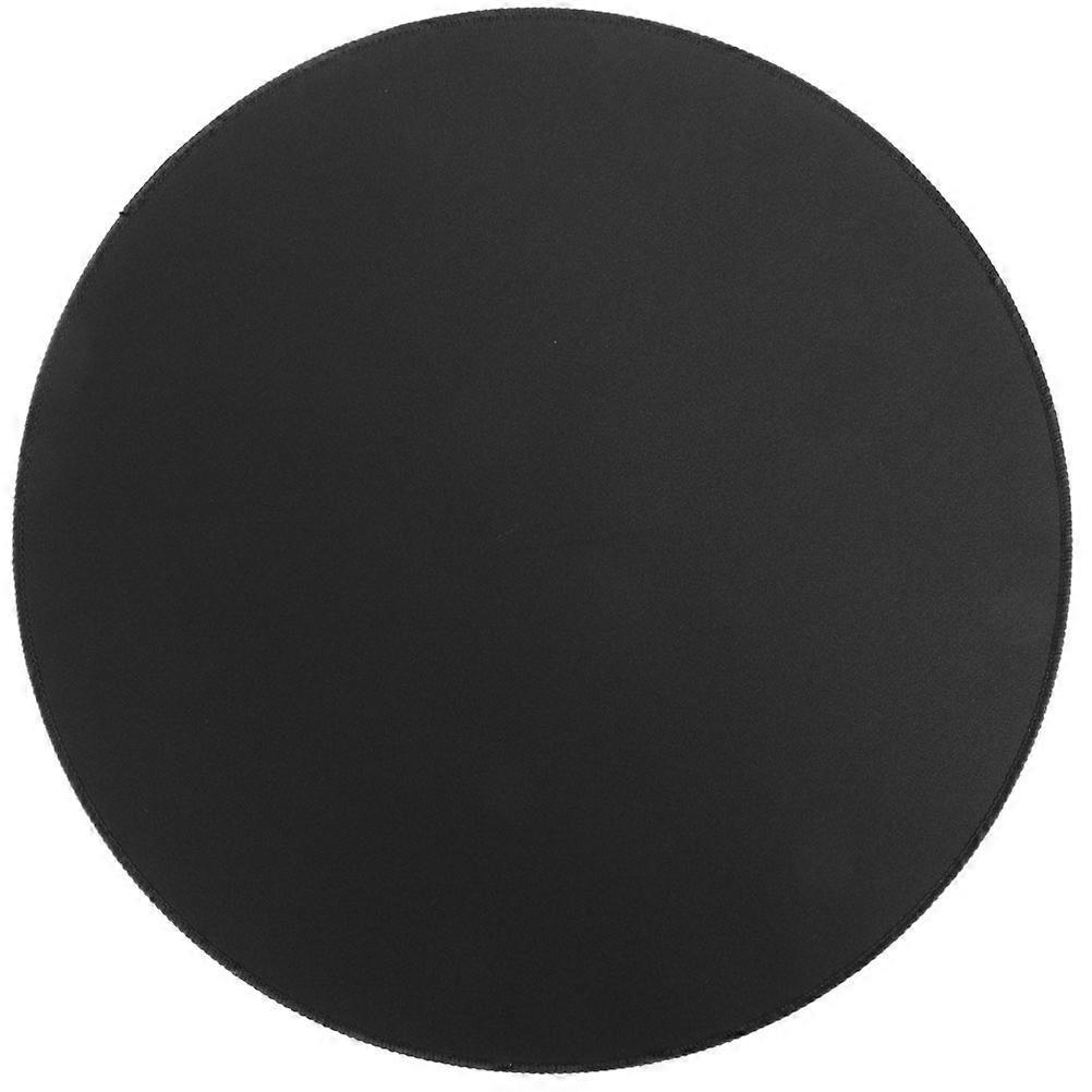 Drum Mat Drum Dampener for Practice Use Black Cloth Rubber Construction