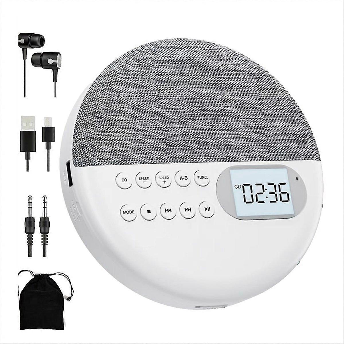 Multifunction Audio Player Dual Stereo Mp3 CD Player