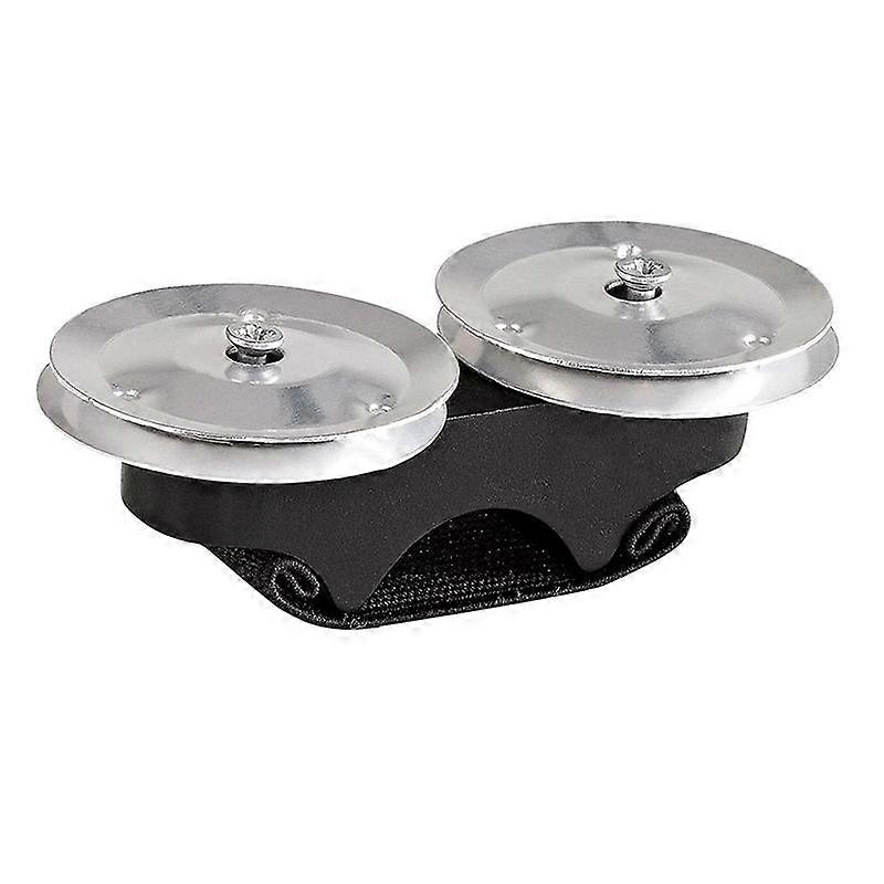 Finger Bell Tambourine Hand Rattle Suitable for Cajon African Drum