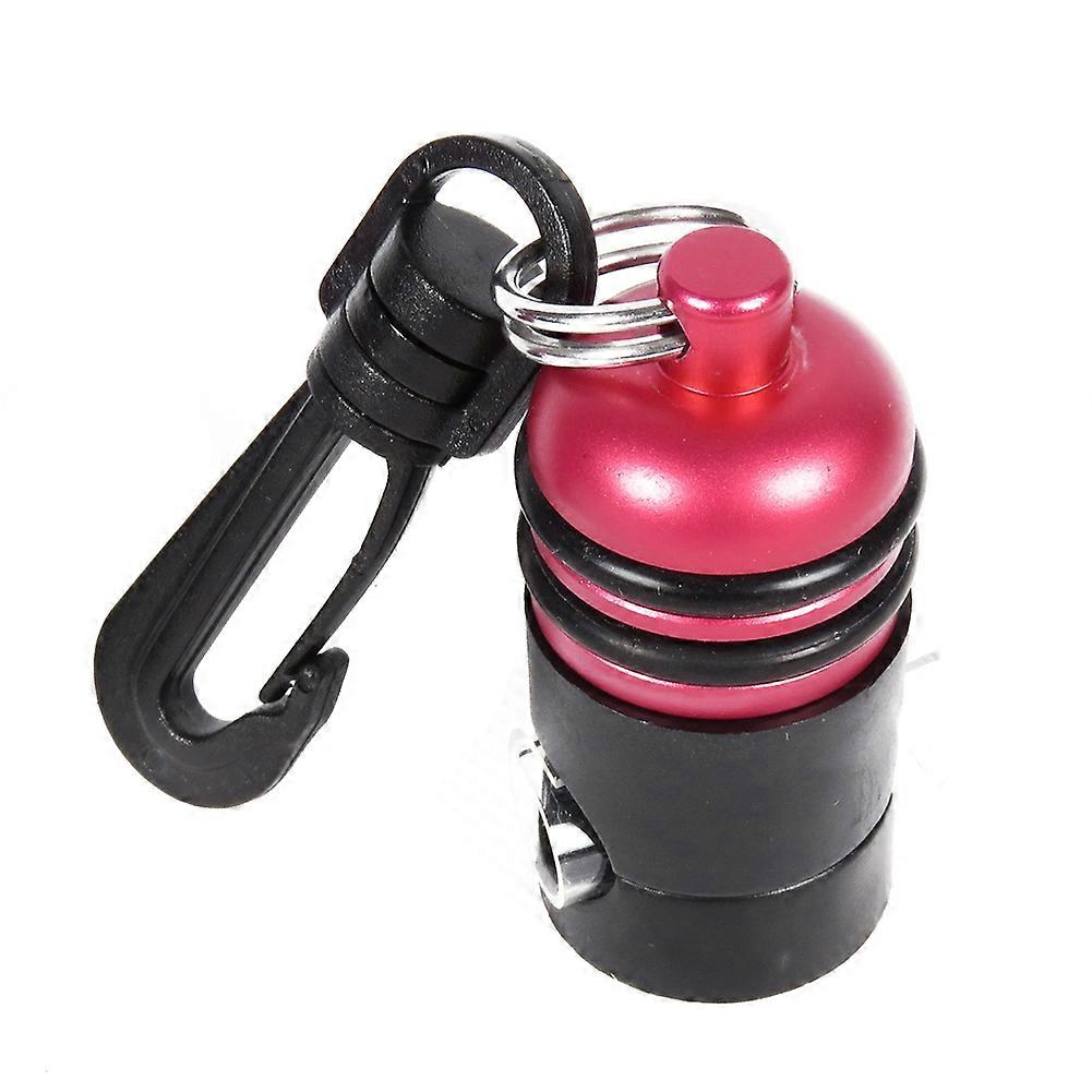 Scuba Diving Regulator Hose Holder Second Stage Retainer,Red