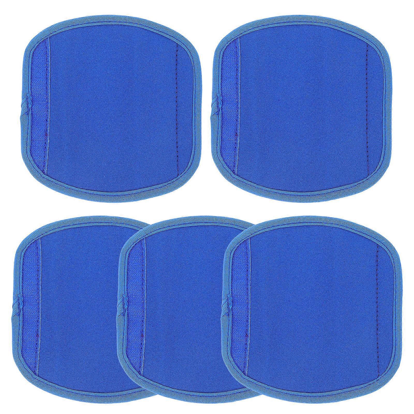 Suitcase Handle Wraps Blue Decorative Handle Wrap Covers for 25Pcs