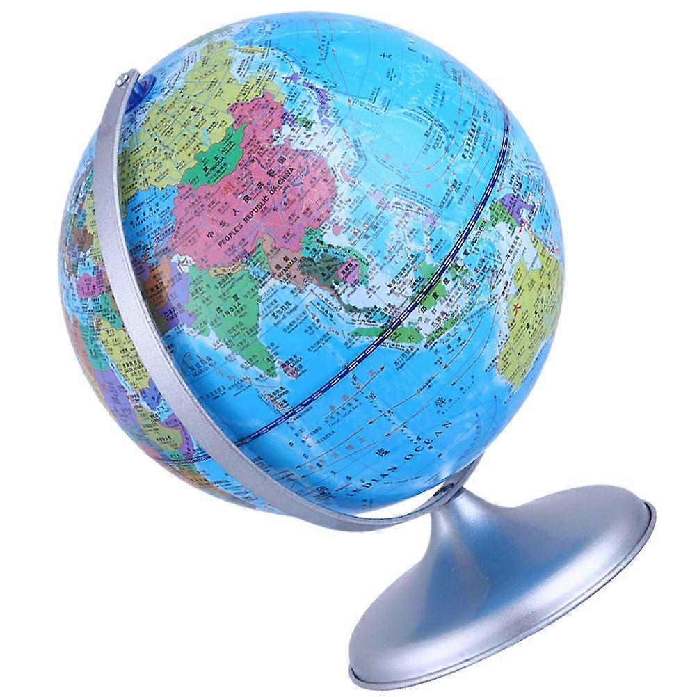 Teaching Globe Plastic Desktop Terrestrial Globe for Kids Use
