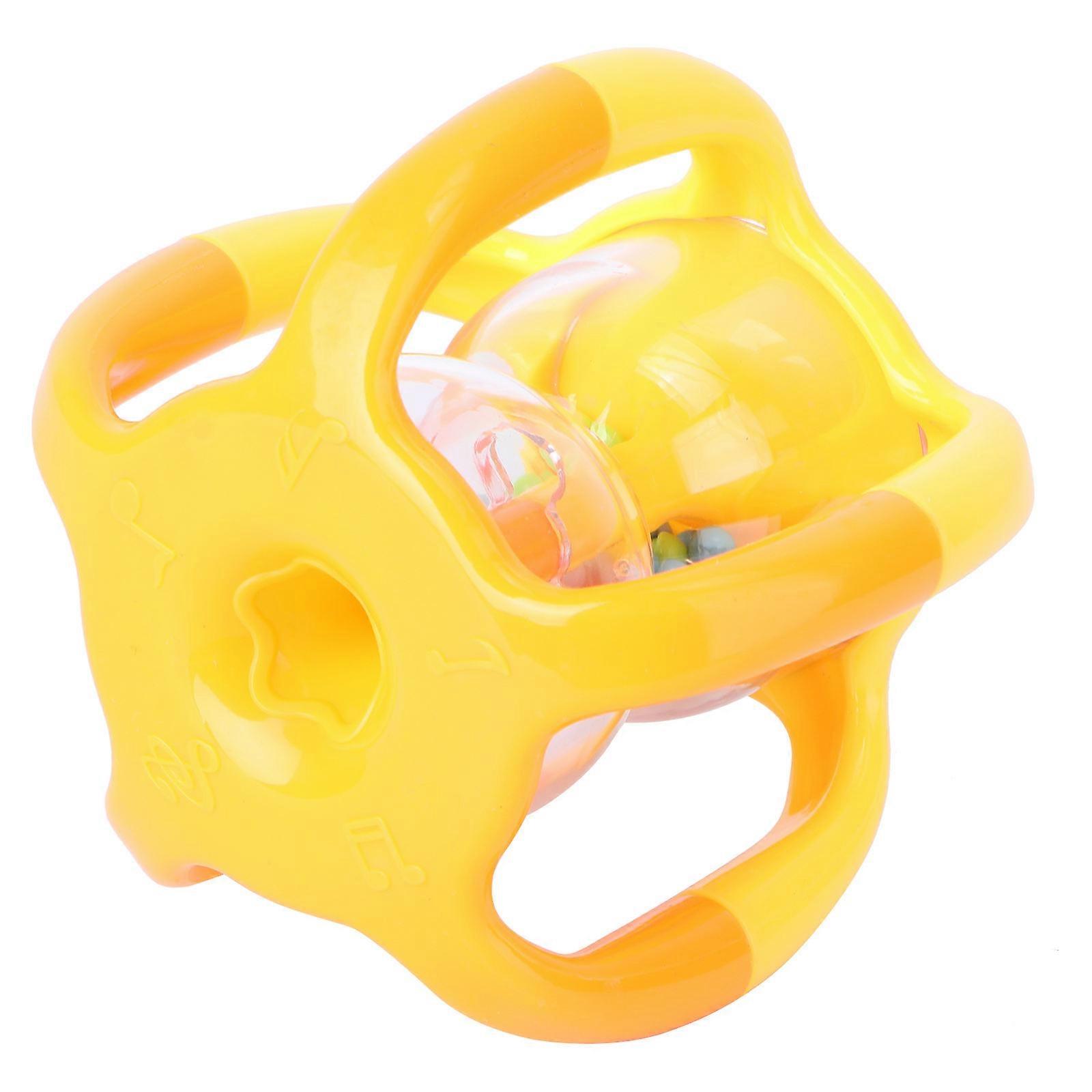 Plastic for Kids Playing 1Pcs Colorful Hand Bell