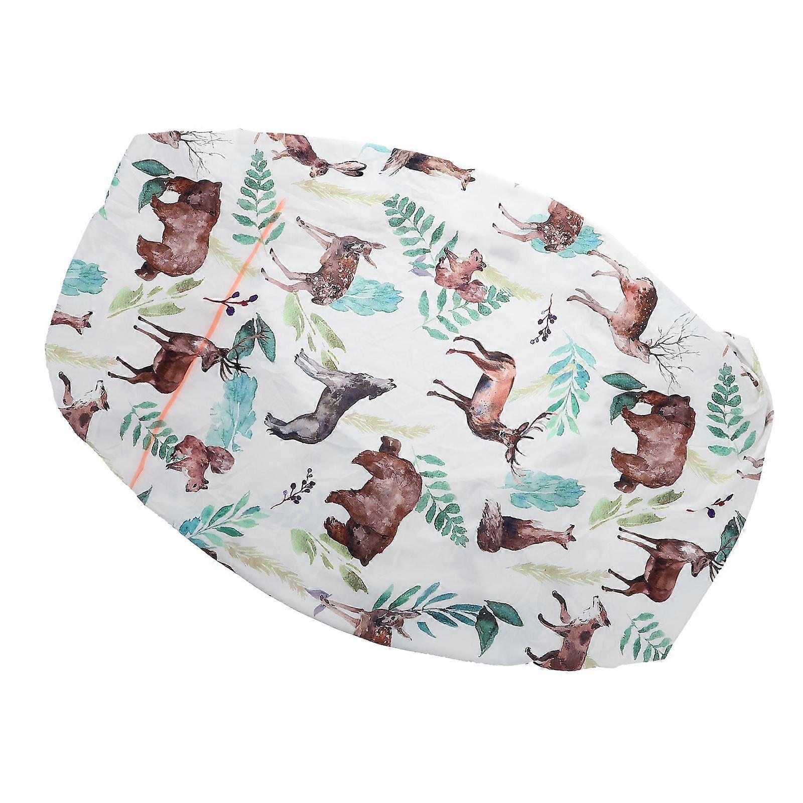 Bassinet Mattress Pad Cover for Use with Durable Material