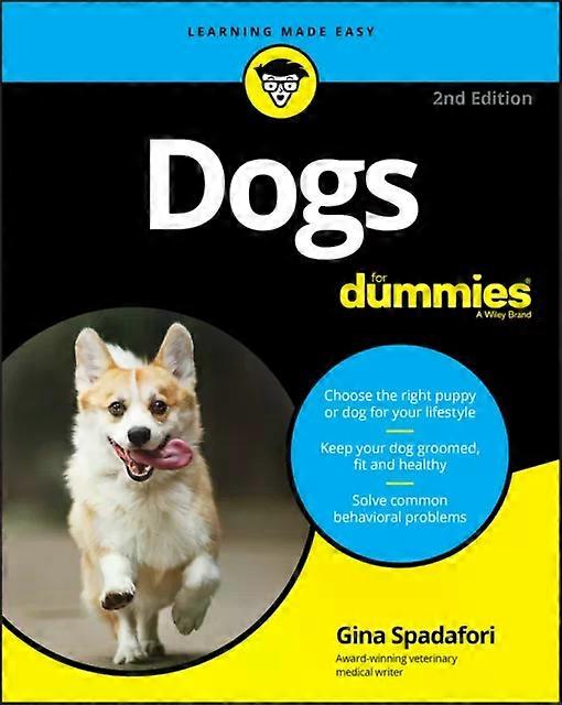 Dogs For Dummies 2nd Edition - Gina Spadafori