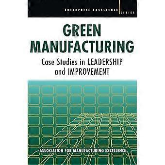 Green Manufacturing: casi di studio in Lean e Sostenibilità (Enterprise Excellence)
