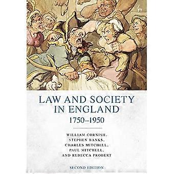 Recht en maatschappij in Engeland 1750-1950