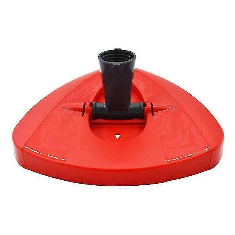 Replacement Swivel Triangle Mop Head Cover Plastic Disc Housing Base Accessory Suitable for Easy Wring Mop