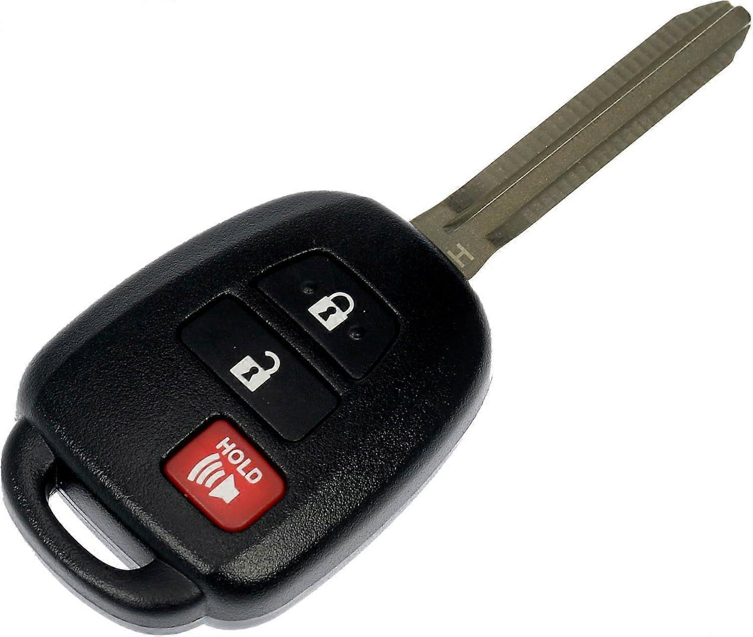 Dorman 99685ST keyless entry remote 3 buttons, compatible with some Toyota models