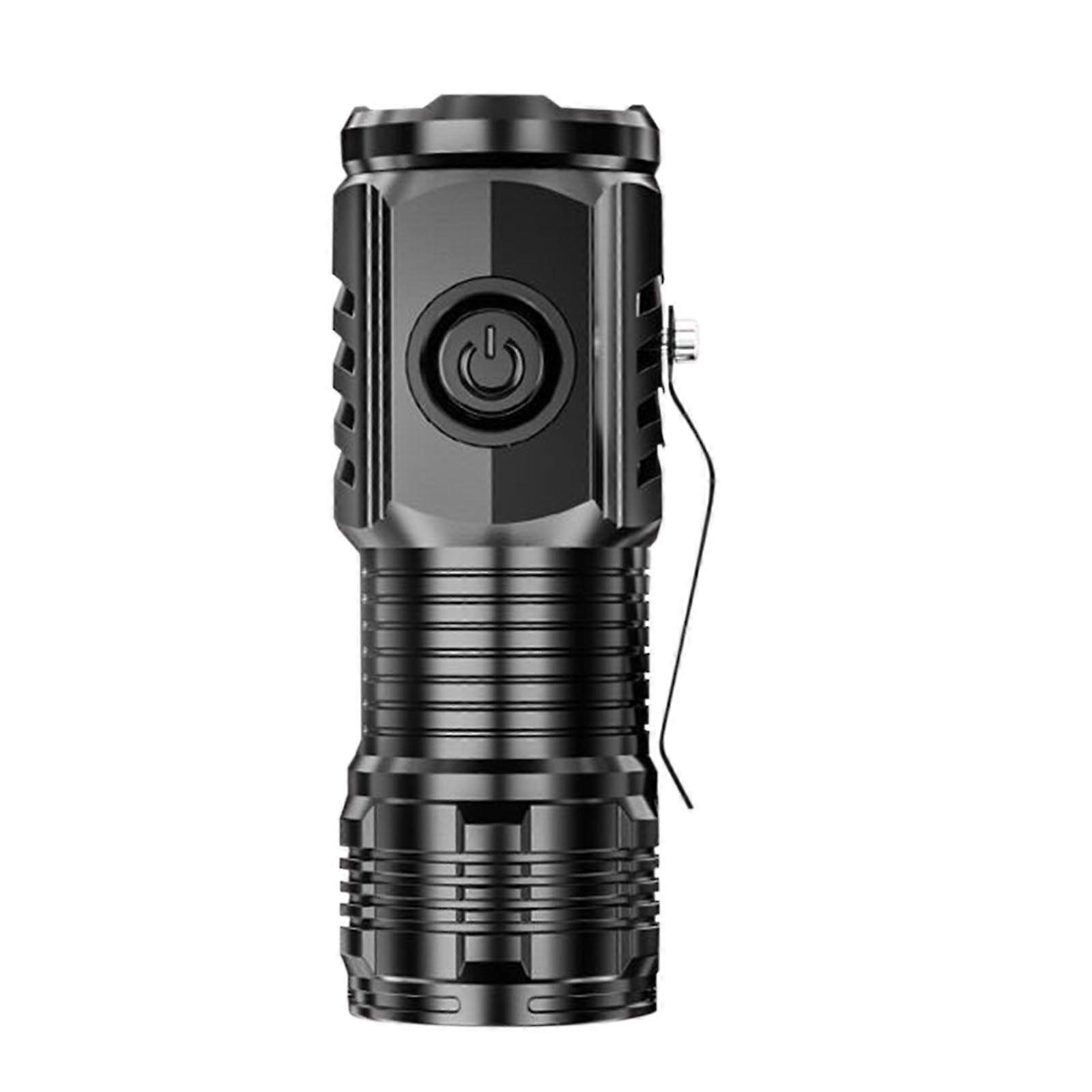 Rechargeable Flashlights, LED Strong Light Mini Flashlight Super Bright Long