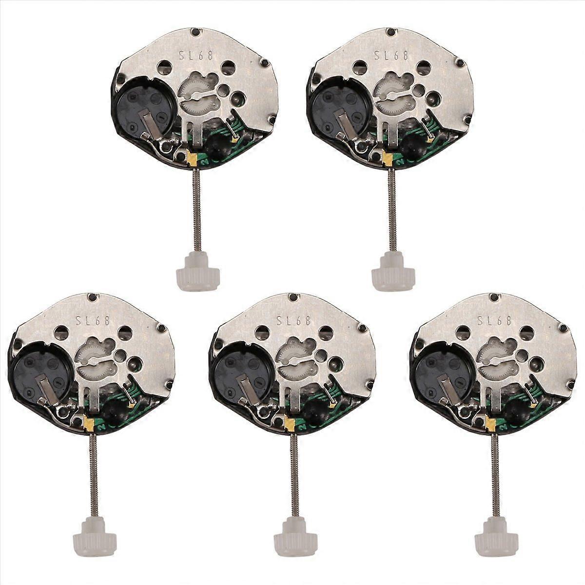 5Pcs SL68 Quartz Watch Movement Replacement