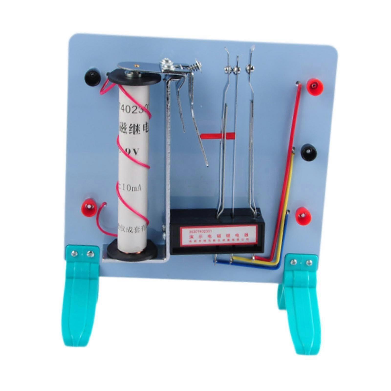 Electric Science Experiment Kit Electromagnetic Relay Set for HandsOn Physics Learning and STEM Education