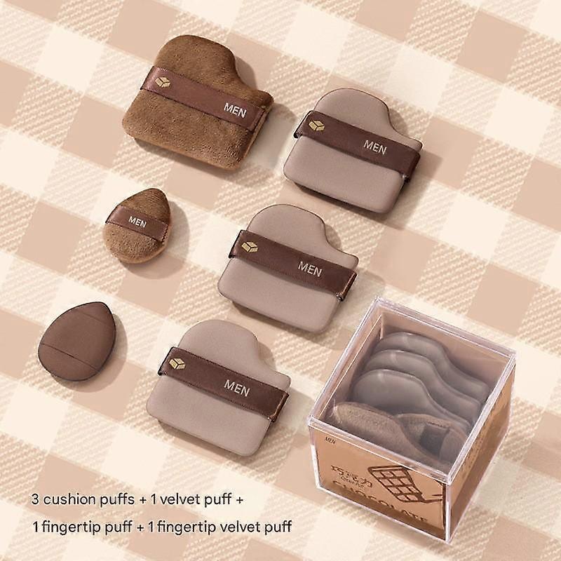 Makeup Puff Set, Dry and Wet Use