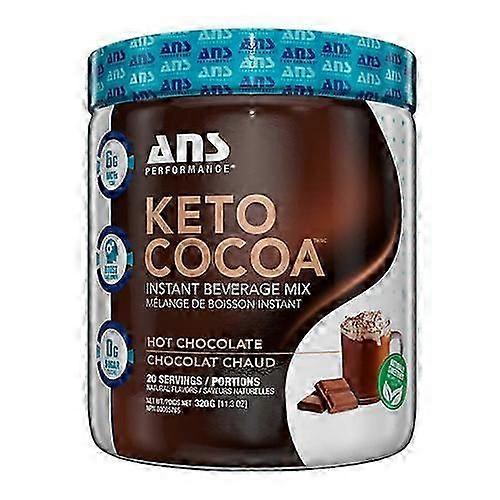 Advanced Keto Cocoa, 320 Grams Reliable Support