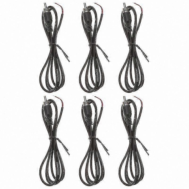 6-Pack RCA Audio Video Cables
