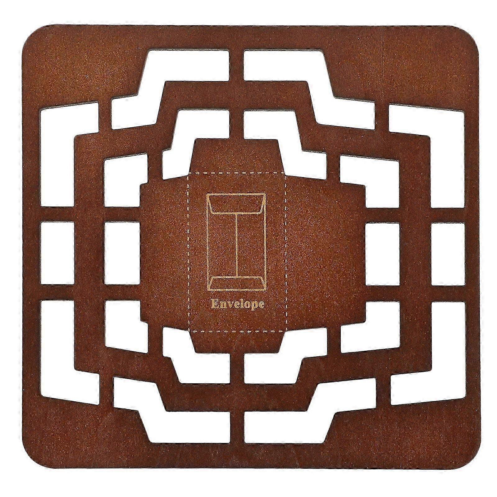 Multipurpose Envelope DIY Template Envelope Making Stencil for Creative Envelope Projects