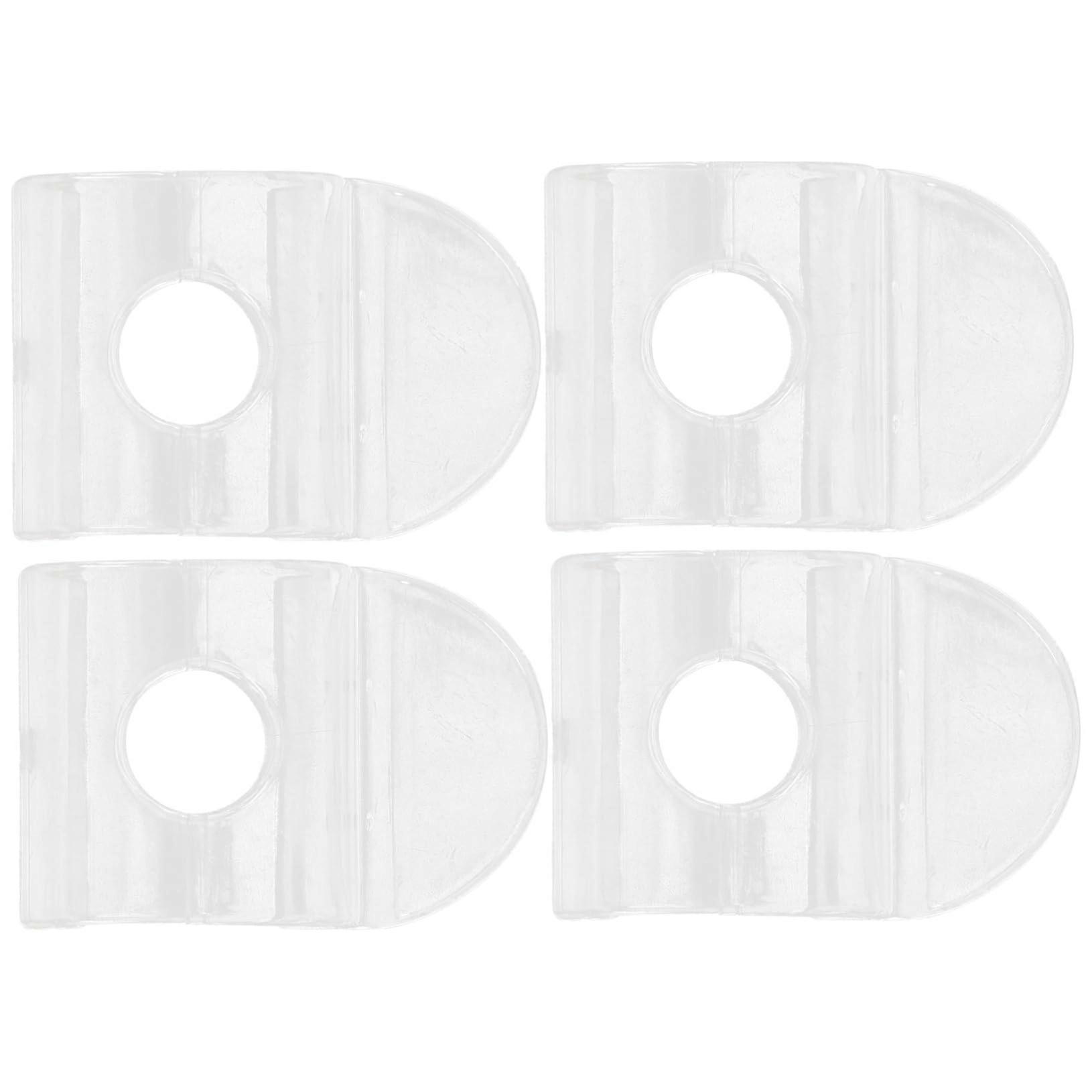 Cordless Blind Handles with Easy OneHand Control, 4pcs Roller Shade Pulls for Quick Installation