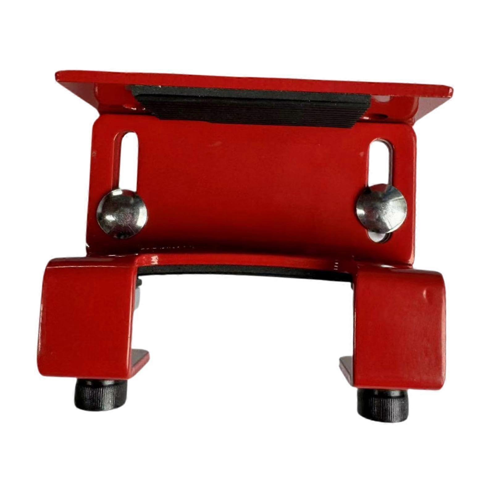 Bass Drum Rack Mount Lifter with Protector for Shell Damage Prevention and Improved Stability