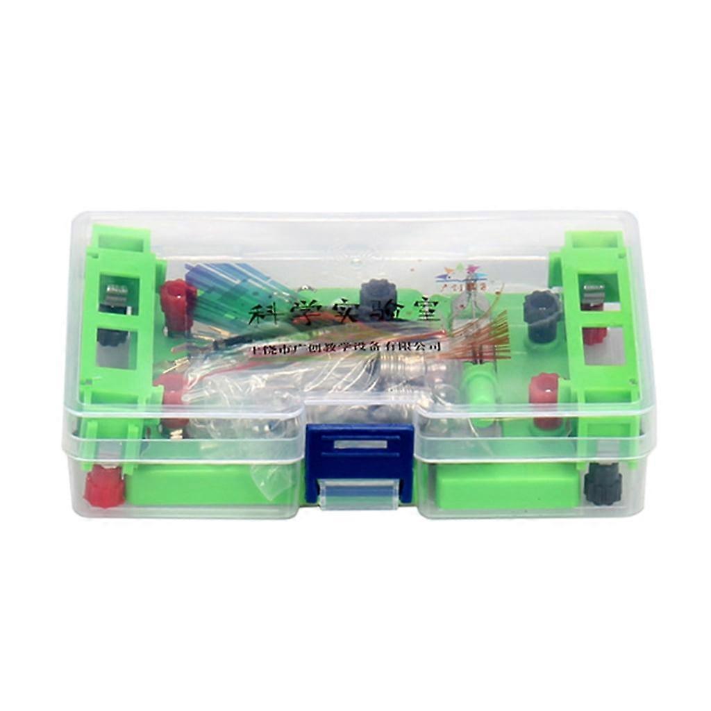 Electricity Circuit Learning for Science Study,Series Circuit Parallel Circuit Physics Experiments Learning Tools