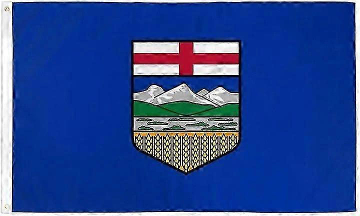 Alberta Flag C0069 KHMYV