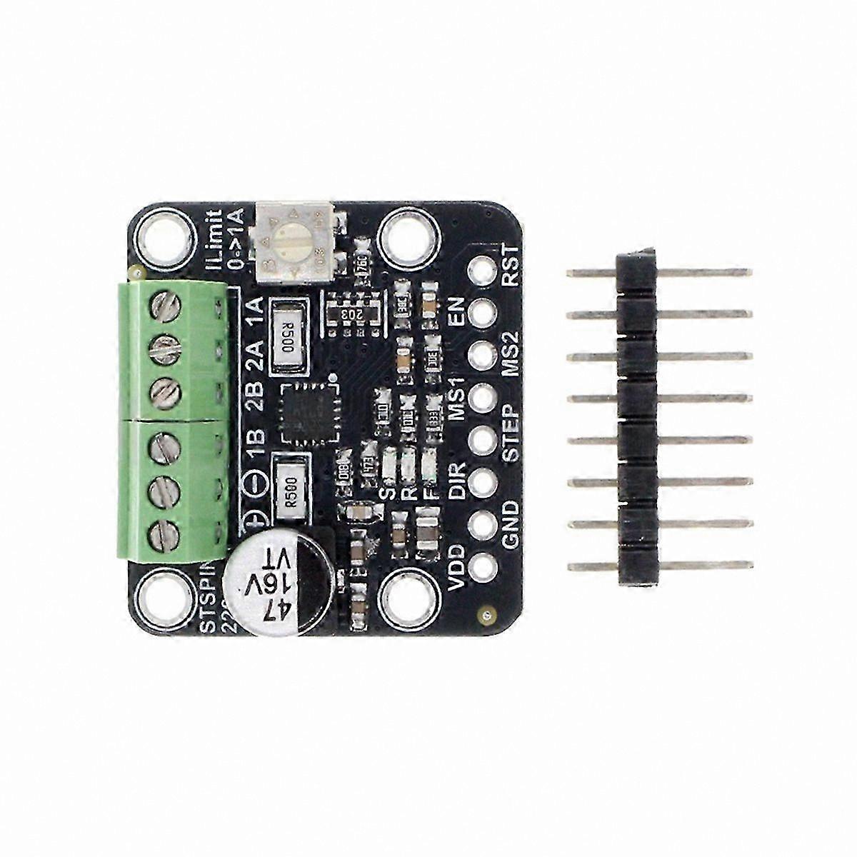 STSPIN220 Stepper Motor Driver Module with STEP/DIR Control Interface