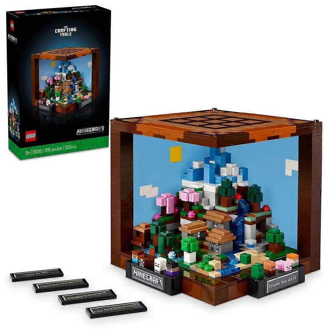 Lego Minecraft 21265 The Crafting Table