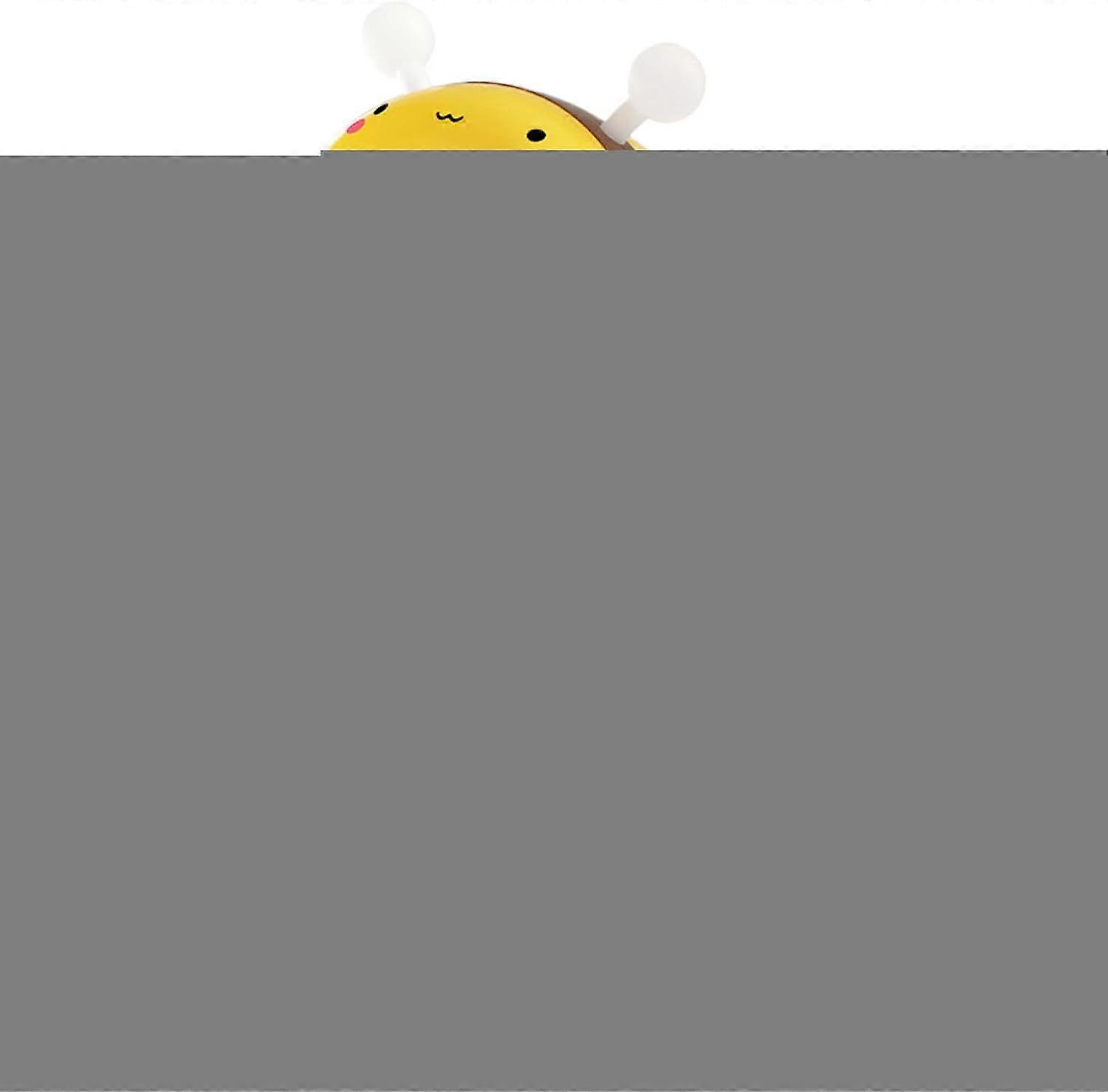 Electric Bubble Game Portable Bee Shaped Machine with