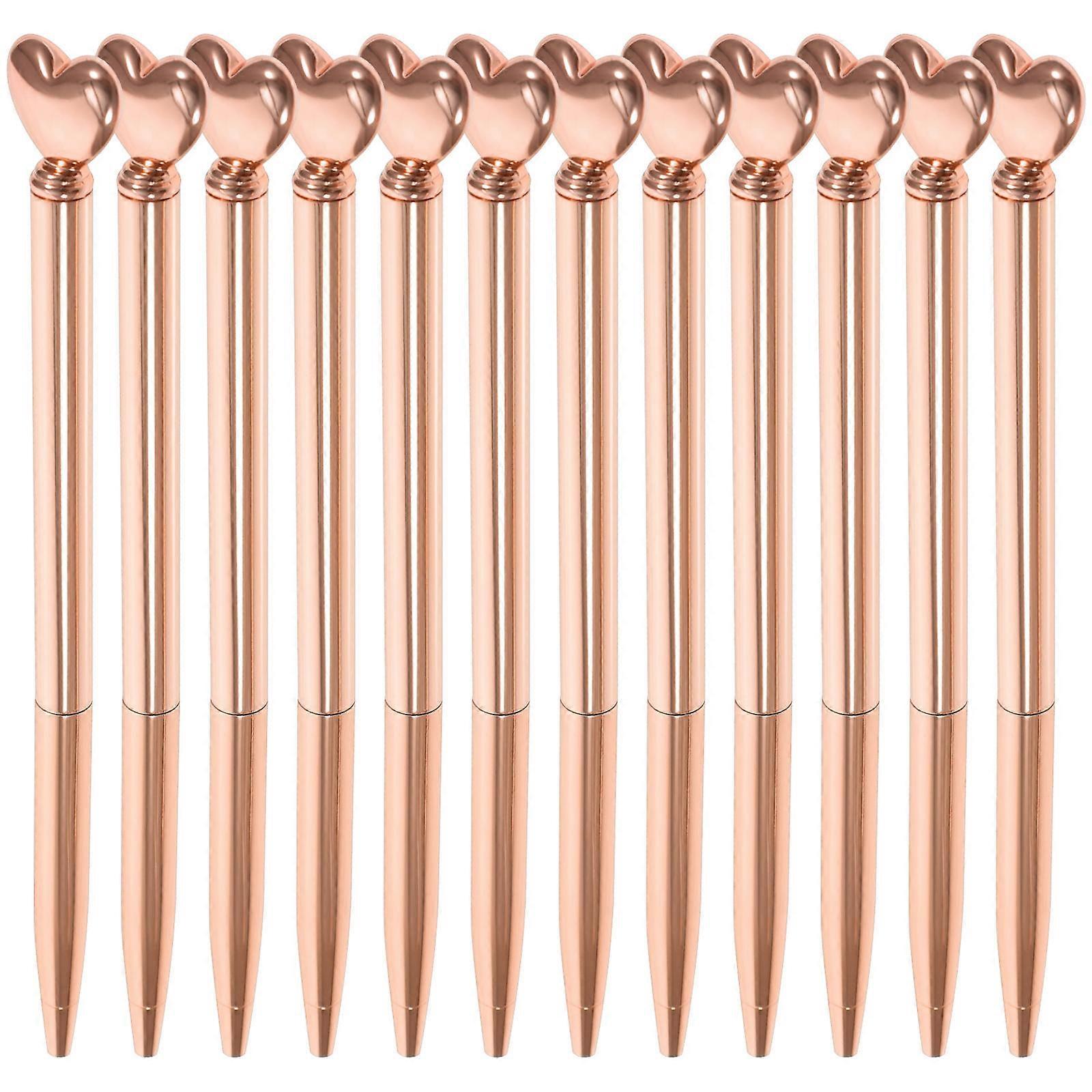 Multi-Function Metal Ballpoint Pen for Writing Use 12Pcs Bundle