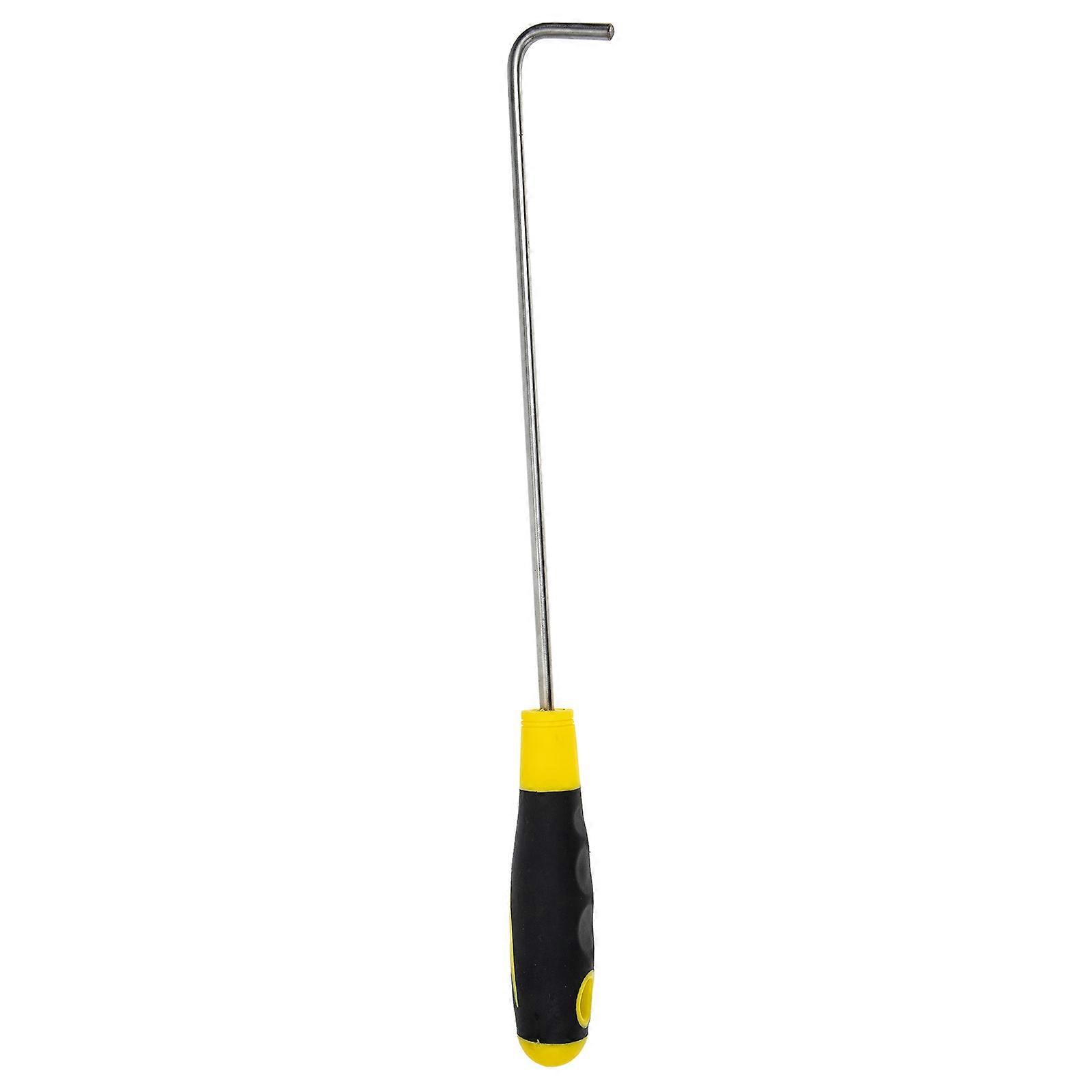 Roller Shutter Door Hook Rubber Handle for Lifting Tool 3Pcs Assorted Color