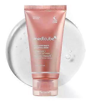 Mascarilla facial nocturna de colágeno Med 75ml reafirmante e hidratante-MED