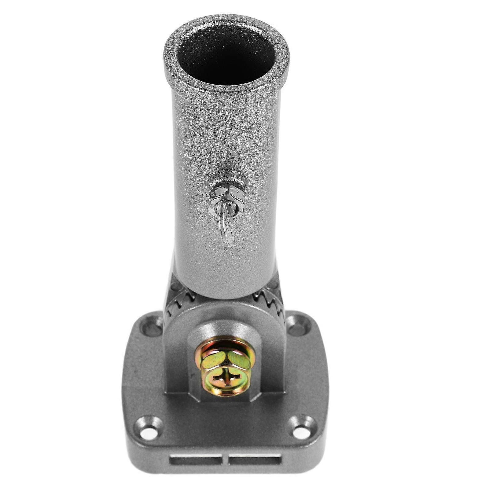 Flagpole Holder Mount for Electric Vehicles with Adjustable Angle