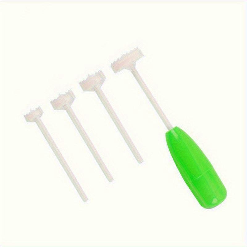 5Pcs, Vegetable Corer, Fruit Corer, Multifunctional Fruit Core Digger, Creative Vegetable Hole Digger, Vegetable Core Removing