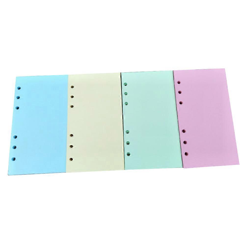 Assorted Color Refill for Wirebound Notebook with 160 Sheets Replacement