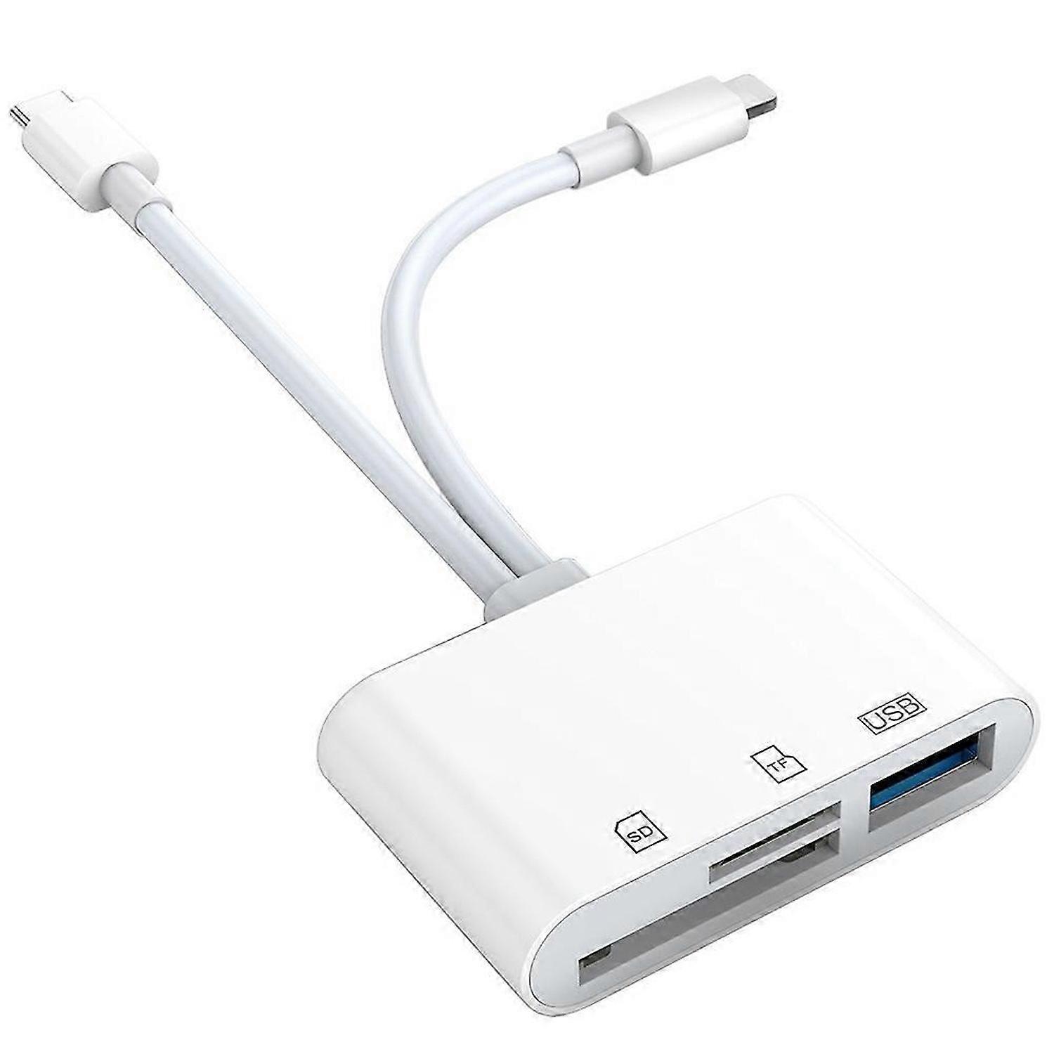USB 3.0 for Interface Type C SD TF Card Reader Adapter for Android Cameras Other