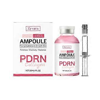 PDRN Serum, Stem Cell Serum for Face, Salmon-DNA PDRN Collagen Stem Cell Microneedling Serum Ampoul, Plump Hydration & Smooth Skin
