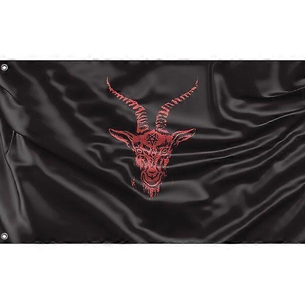 Satanischer Ziegenkopf A2903