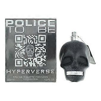 Police To Be Hyperverse Mens EDP 125ml Fragrance