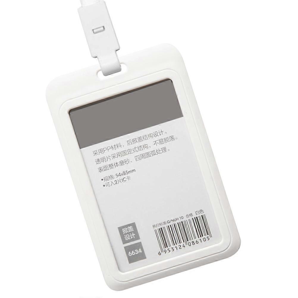 Credentials Holder Work Cover for Storing Things 3Pcs Multi
