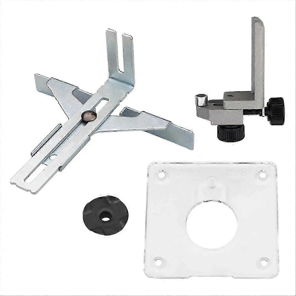 Trimming Efficiency Router Edge Guide Template Trimmer