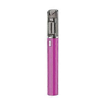 Elektrischer Nagelknipser, Spitzer, USB wiederaufladbar, sicher, Rosarot