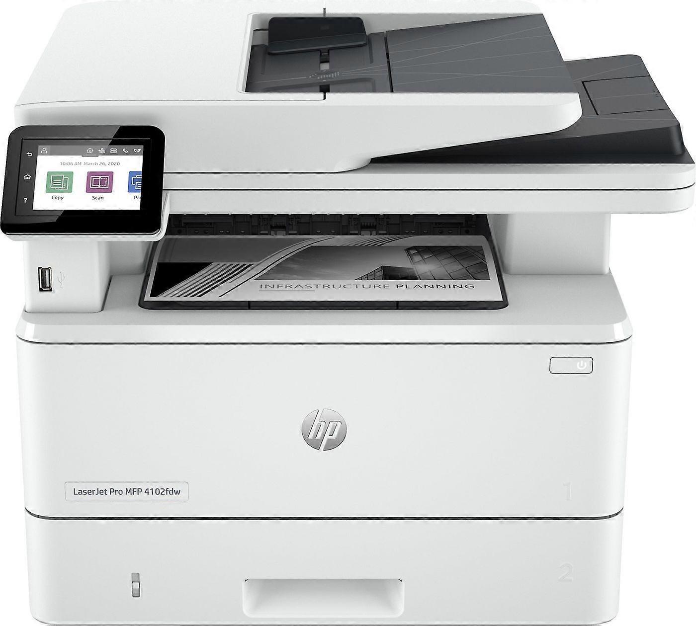 HP  LaserJet Pro MFP 4102dw Printer
