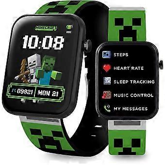 Peers Hardy – Minecraft smartklokke med trykkrem