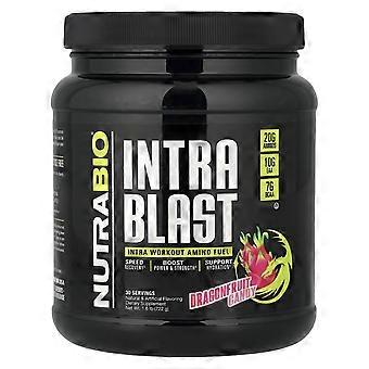 NutraBio, Intra Blast, Intra Workout Amino Fuel, Dragonfruit Candy, 1.6 lb (722 g)