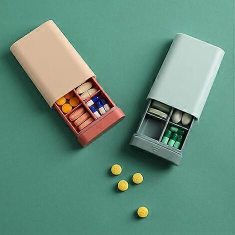 Mini Portable Tablet Storage Box Blue